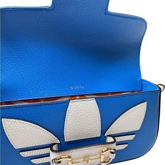 Gucci & Adidas Limited Horsebit Shoulder Bag - Picture 13 of 15